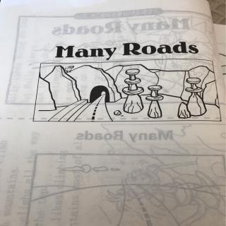 many roads