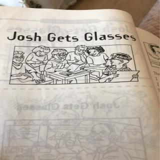 Josh gets glasses