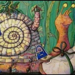 绘本故事—小蜗牛找房子