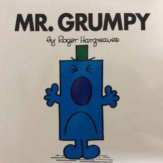 中英全文朗读讲解-MR.GRUMPY