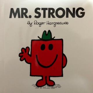 中英全文朗读讲解- MR.STRONG