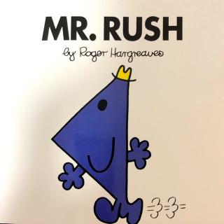 中英全文朗读讲解-MR.RUSH