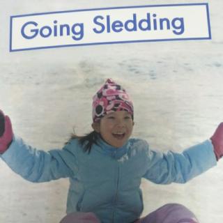 Going                Sledding