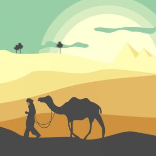 读书Rlog|冬阳·童年·骆驼队 - ᯤ     Haley🌜