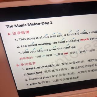 the magic melon