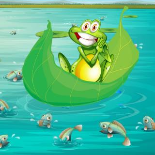 青蛙卖泥塘 - 苗歆语