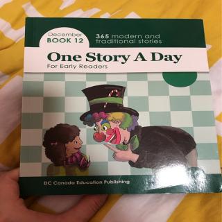 one story a day12-26