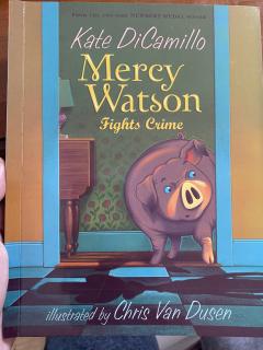 Mercy Watson Fight Crime Chapter 8