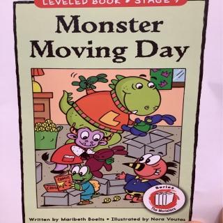 LB-108-I-《Monster moving day》