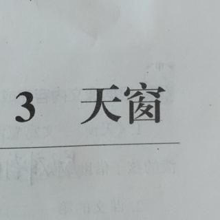 3.天窗