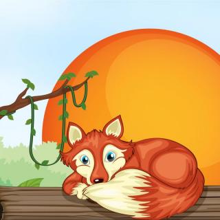 狐狸和伐木人 - 北京乐迪幼儿园👬