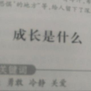 成长是什么