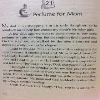 12-21 Perfume For Mom