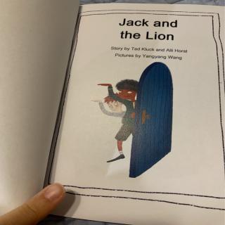Jack and the Lion