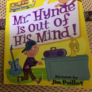 My Weird School6 Mr.Hynde is out of his mind!