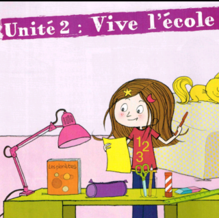 Unité 2 Vive l'école Qu'est -ce que c'est?（跟读版）