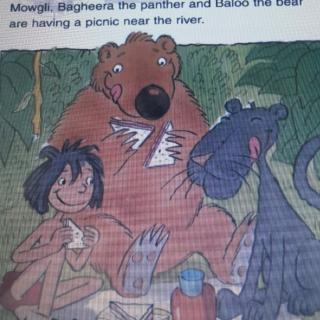 Mowgli （ part 1——3）