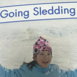 Going         sledding