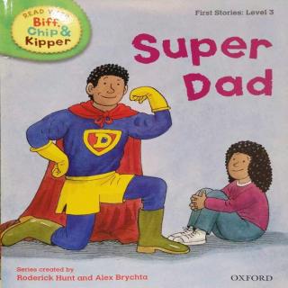 104 Super Dad 故事详解