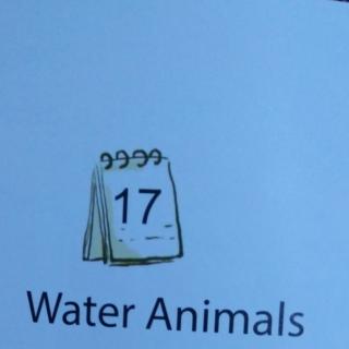 water animal