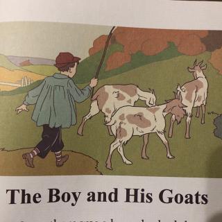 The Boy and His Goats