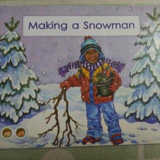 Making  A  Snowman