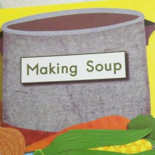 Making  Soup