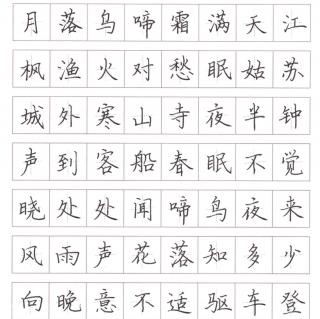 练字课堂问答—孩子学了几个月，家长着急要变化