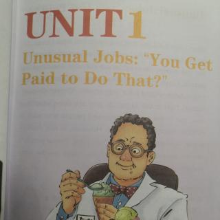 Unusual Jobs：“You Get Paid to Do That？"