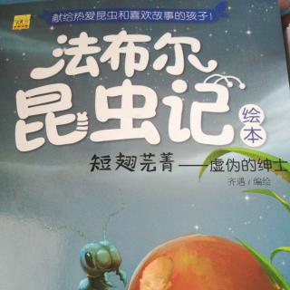 《法布尔昆虫记》之石蚕机智的潜水旅行家