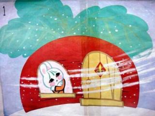小兔家的窗 - 北京乐迪幼儿园👬