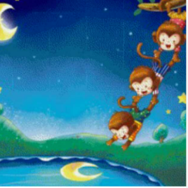 睡前小故事--猴子捞月亮