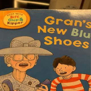 牛津树六阶Gran's New Blue Shoes