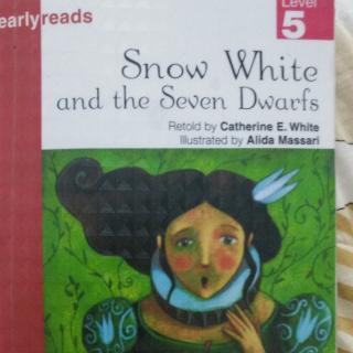白雪公主和七个小矮人。