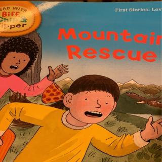 牛津树六阶Mountain Rescue