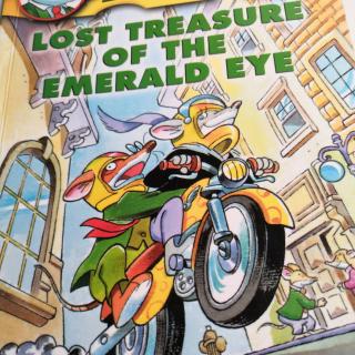 老鼠记者lost treasure of the emerald eye第二十六章