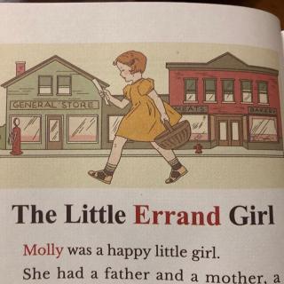 The Little Errand Girl