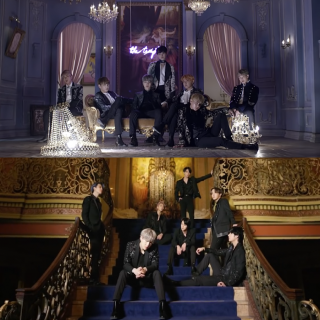 [VCR+MV+Live混剪] Blood Sweat Tears+Black Swan (终极套路版）