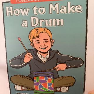 LB-109-H-《How to make a Drum》