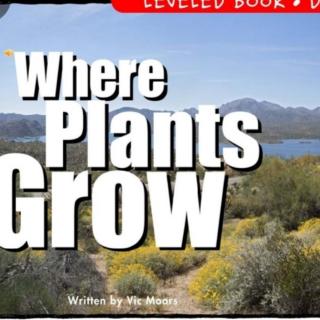 Where Plants Grow