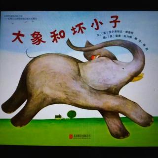 【东城南博幼儿园】睡前故事《大象和坏小子》