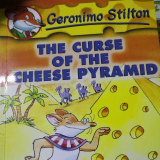 老鼠记者二the curse of the cheese pyramid第一章
