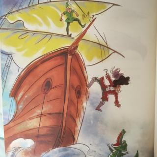 《小飞侠彼得潘》之海盗船上