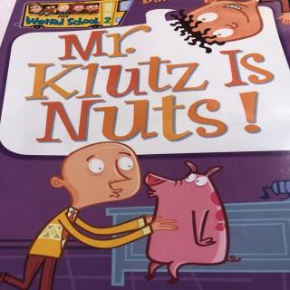 Mr. Klutz Is Nuts