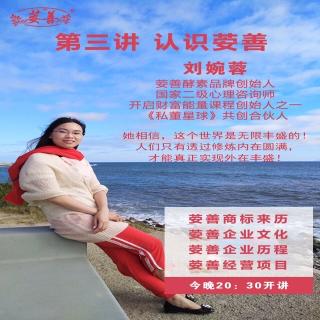 荌善意向CEO课《认识荌善》下