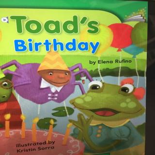 《Toad’ Birthday》