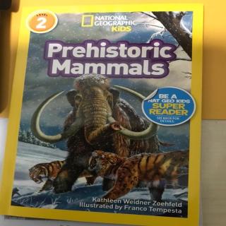 3/6 Prehistoric mammals day3