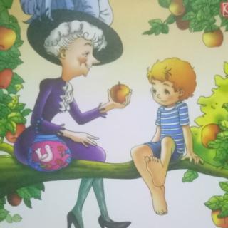 苹果树上的外婆