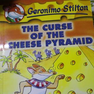 老鼠记者the curse of the cheese pyramid第二章