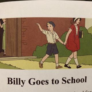 Billy Goes to School